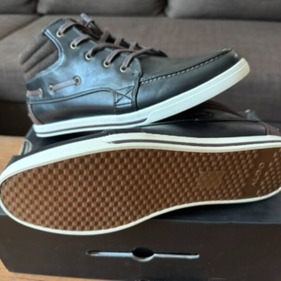 Aldo DWIRALLA-R Lace-up leather sneakers - Picture 5 of 6
